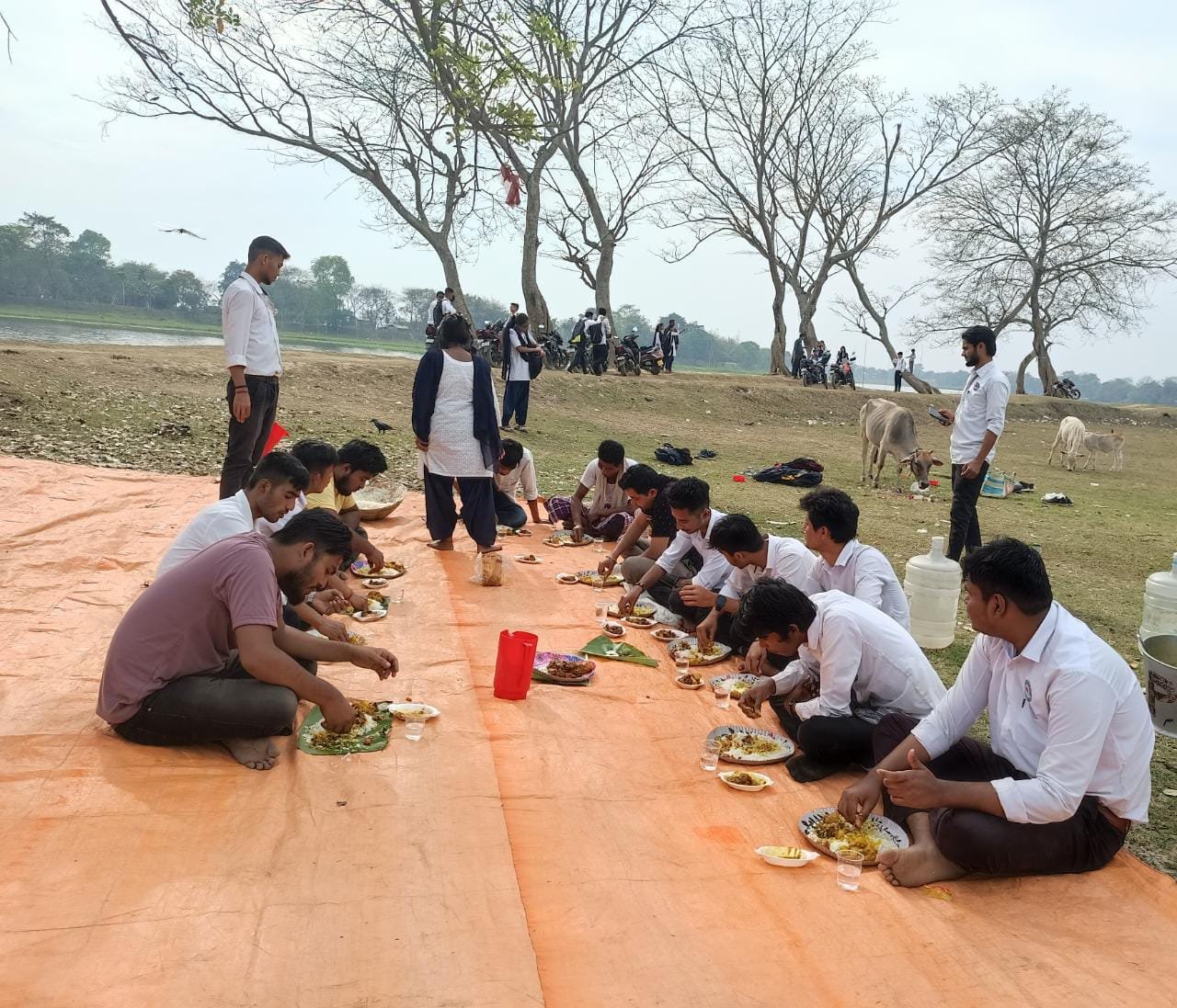 Community feast 