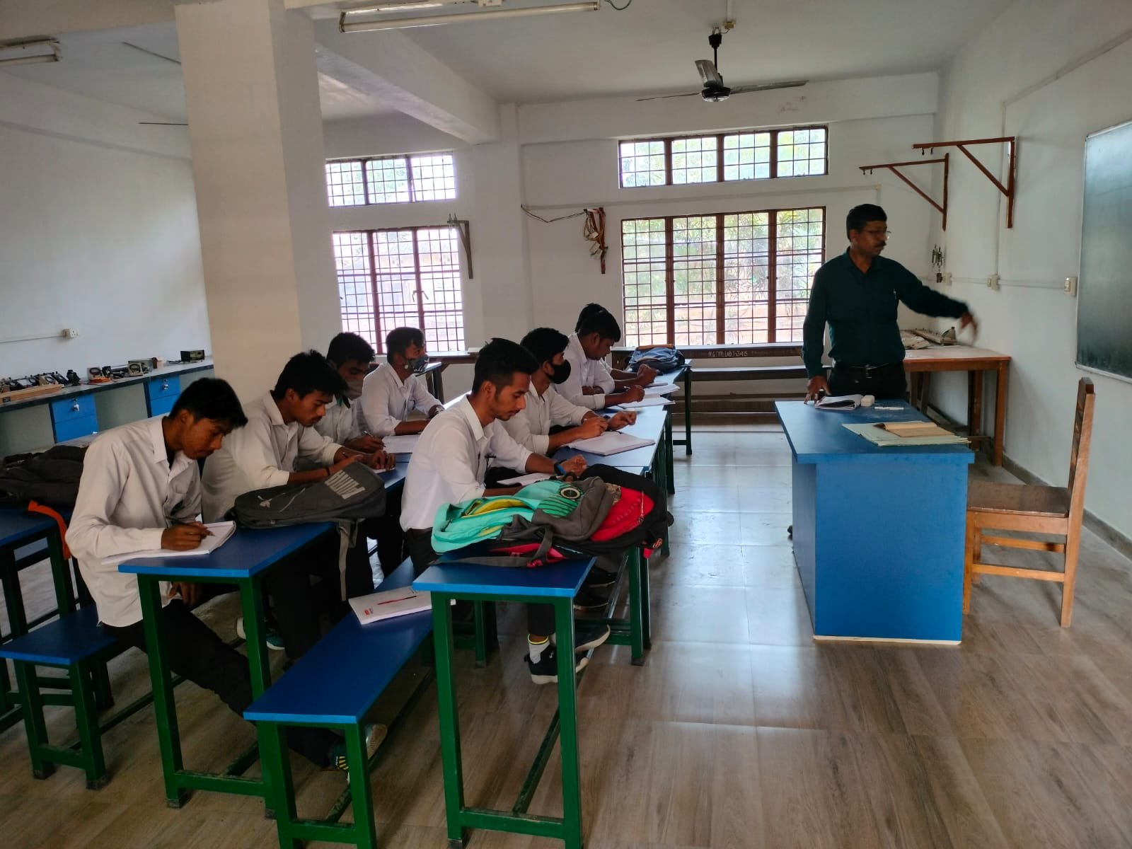 Classroom teaching